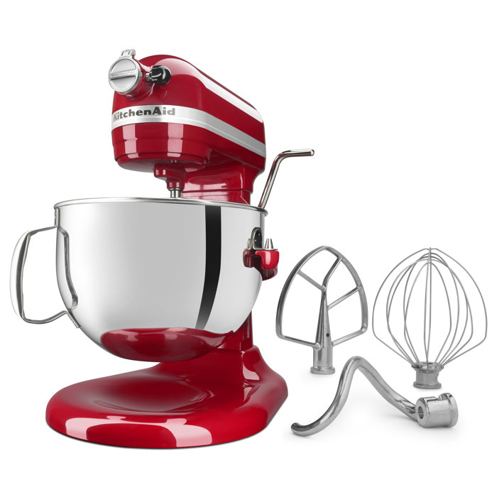 KitchenAid BowlLift 10 Speed 6 Qt. Stand Mixer KL26M1XER & Reviews